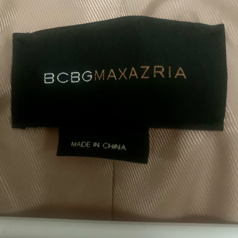 Beautiful BCBG beige/golden dress jacket
